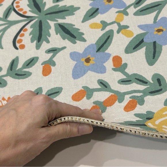 Rifle Paper Co. Runner Rug - Picture 5 of 6